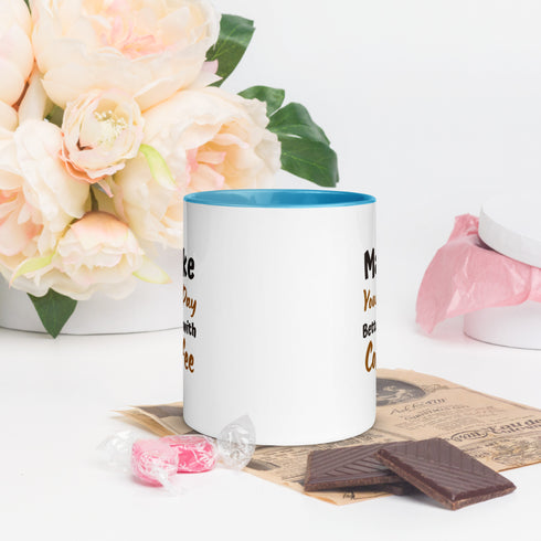 Java Genius Mug - Make Every Day Brew-tiful! | Mug with Color Inside